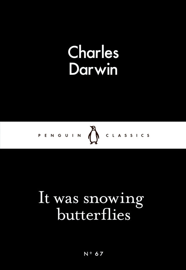 It Was Snowing Butterflies / It Was Snowing Butterflies Чарльз Роберт Дарвин 9780141398556-1