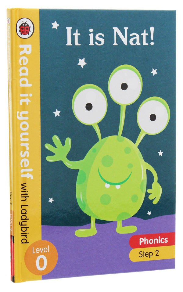 It is Nat! Read it yourself with Ladybird. Level 0, Step 2 / It is Nat! Read it yourself with Ladybird. Level 0, Step 2 Кэтрин Бейкер 9780241312544-3