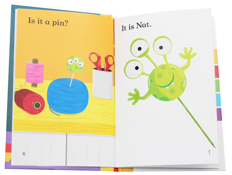 It is Nat! Read it yourself with Ladybird. Level 0, Step 2 / It is Nat! Read it yourself with Ladybird. Level 0, Step 2 Кэтрин Бейкер 9780241312544-4