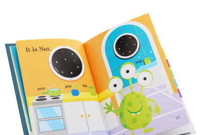 It is Nat! Read it yourself with Ladybird. Level 0, Step 2 / It is Nat! Read it yourself with Ladybird. Level 0, Step 2 Кэтрин Бейкер 9780241312544-6