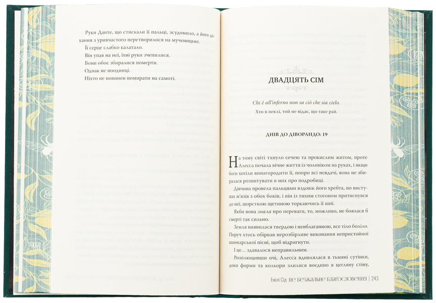 It is a merciless blessing / Це безжальне благословення Эмили Сид 978-617-8373-76-4-6