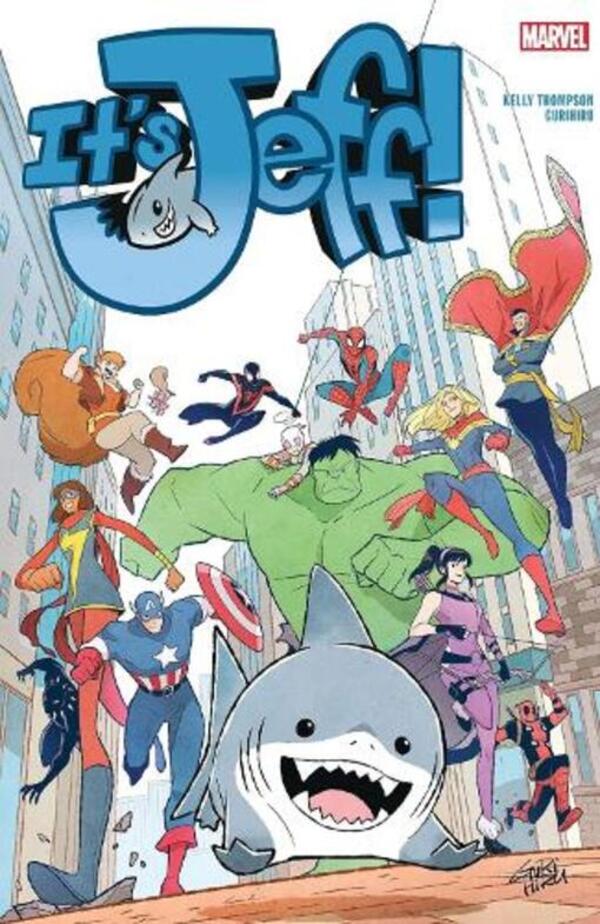 It's Jeff: Jeff-Verce Kelly Thompson / Келли Томпсон 9781302961695-1