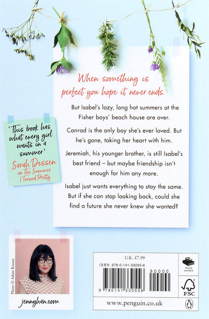 It's Not Summer Without You / It's Not Summer Without You Дженни Хан 978-0-141-33055-6-2