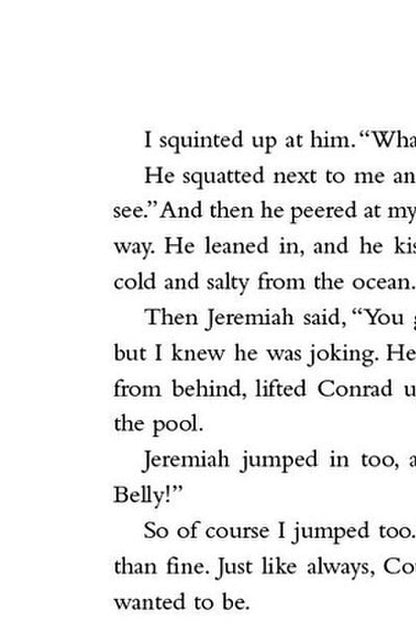 It's Not Summer Without You Jenny Khan / Дженни Хан 9780241636015-3