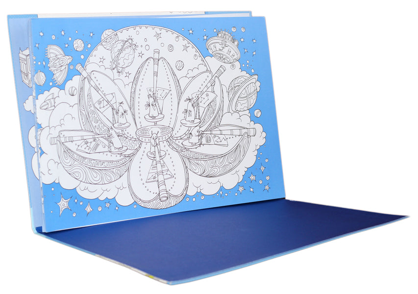 It's been a long journey. In heaven / Довжеле-е-е-езна подорож. На небі  9789667488253-3