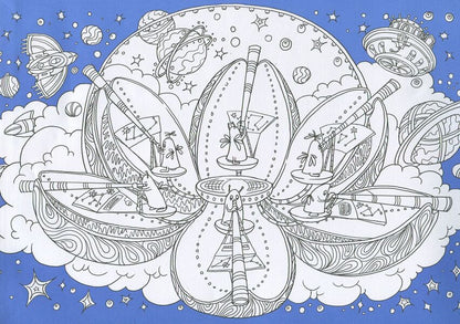 It's been a long journey. In heaven / Довжеле-е-е-езна подорож. На небі  9789667488253-4