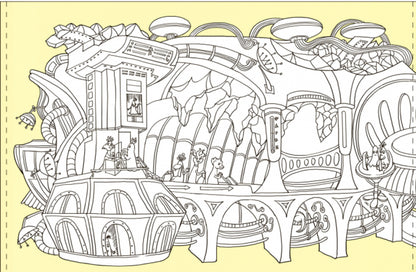 It's been a long journey. Underground / Довжеле-е-е-езна подорож. Під землею  9789667487027-3