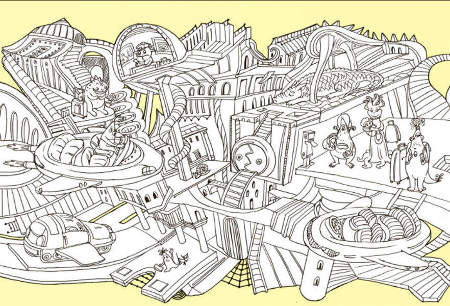 It's been a long journey. Underground / Довжеле-е-е-езна подорож. Під землею  9789667487027-4