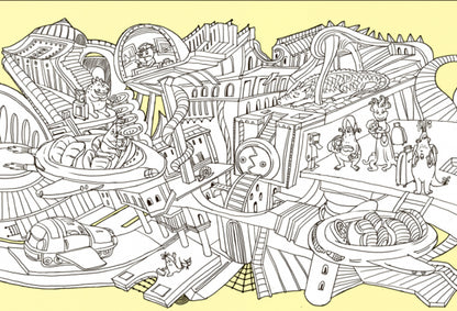 It's been a long journey. Underground / Довжеле-е-е-езна подорож. Під землею  9789667487027-4