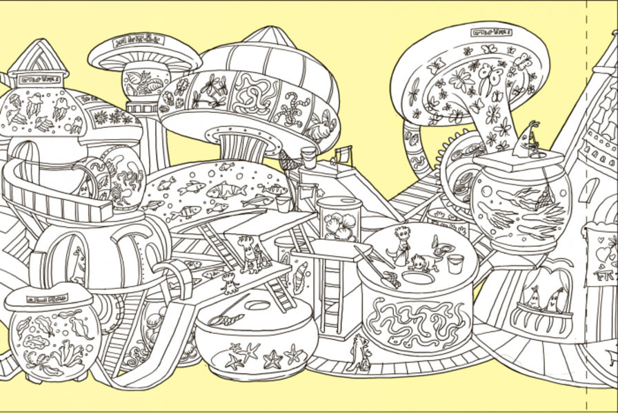 It's been a long journey. Underground / Довжеле-е-е-езна подорож. Під землею  9789667487027-5