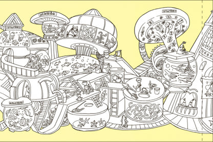 It's been a long journey. Underground / Довжеле-е-е-езна подорож. Під землею  9789667487027-5