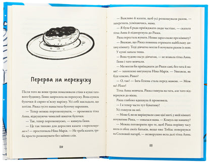 It's now or never, Rikko / Тепер або ніколи, Рікко Майкен Нюлунд 978-966-448-353-4-6