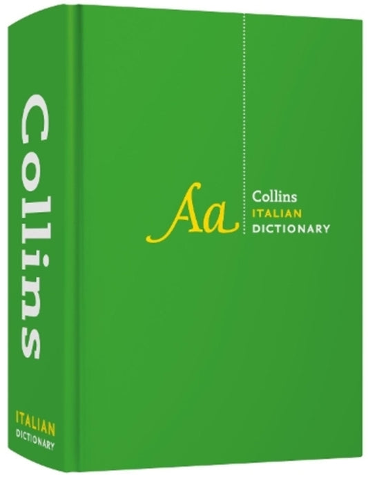 Italian Dictionary Complete and Unabridged: For Advanced Learners and Professionals / Italian Dictionary Complete and Unabridged: For Advanced Learners and Professionals Collins Dictionaries 9780008298487-1