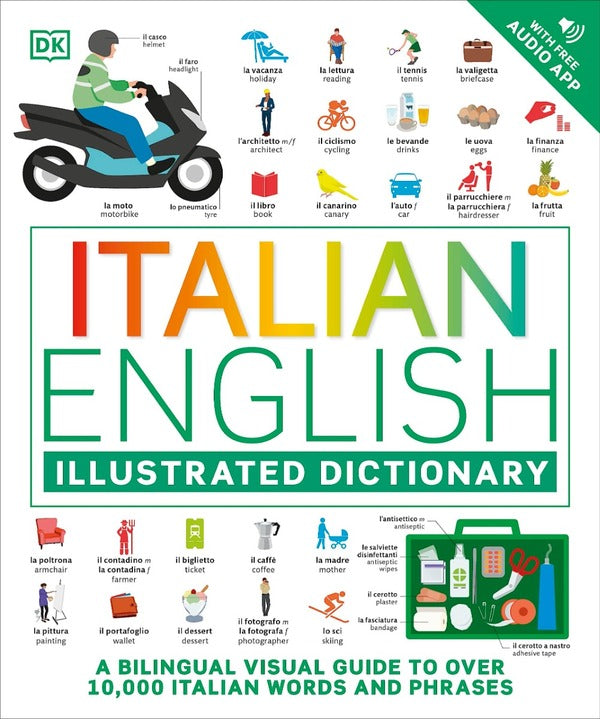Italian English Illustrated Dictionary / Author not specified 9780241601501-1