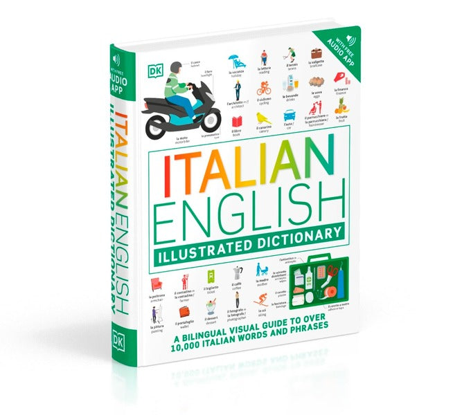 Italian English Illustrated Dictionary / Author not specified 9780241601501-2