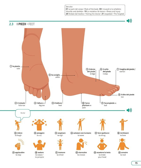 Italian English Illustrated Dictionary / Author not specified 9780241601501-5