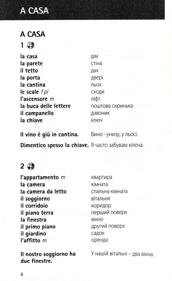 Italian quickly and easily. A book with an audio course / Італійська швидко та легко. Книга з аудіокурсом Кристина Нейске 978-966-362-157-9-5