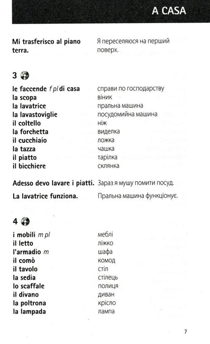 Italian quickly and easily. A book with an audio course / Італійська швидко та легко. Книга з аудіокурсом Кристина Нейске 978-966-362-157-9-6