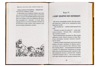 Ivan Sila. Incredible Adventures / Іван Сила. Неймовірні пригоди Alexander Gavrosh / Олександр Гаврош 9786175850725-4