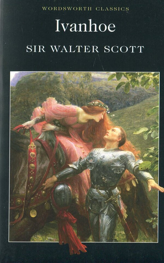 Ivanhoe Walter Scott / Вальтер Скотт 9781853262029-1
