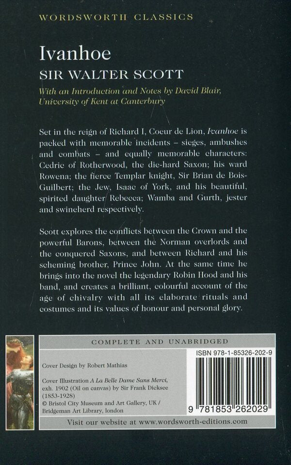 Ivanhoe Walter Scott / Вальтер Скотт 9781853262029-2