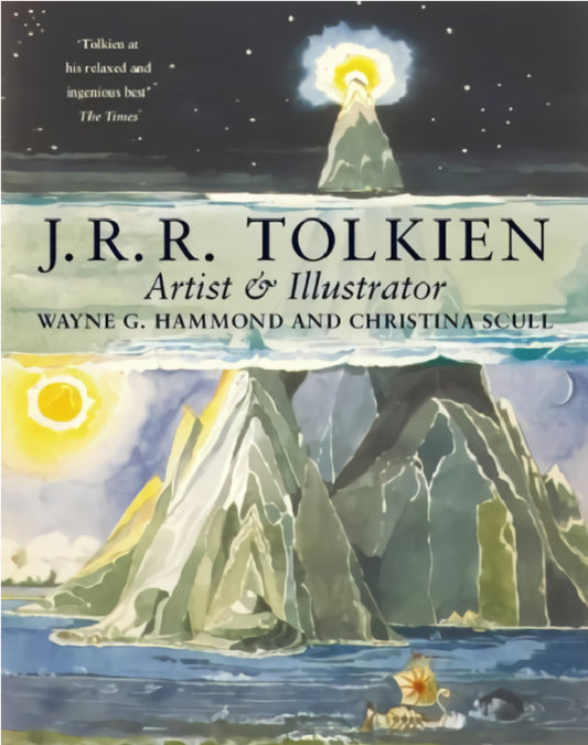 J. R. R. Tolkien: Artist And Illustrator Wayne G. Hammond, Christina Scull / Уэйн Г. Хэммонд, Кристина Скалл 9780261103603-1
