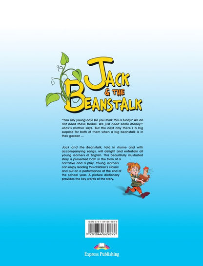 Jack and the Beanstalk. Story Book / Jack and the Beanstalk. Story Book Дженни Дули, Вирджиния Эванс 978-1-84466-989-9-2