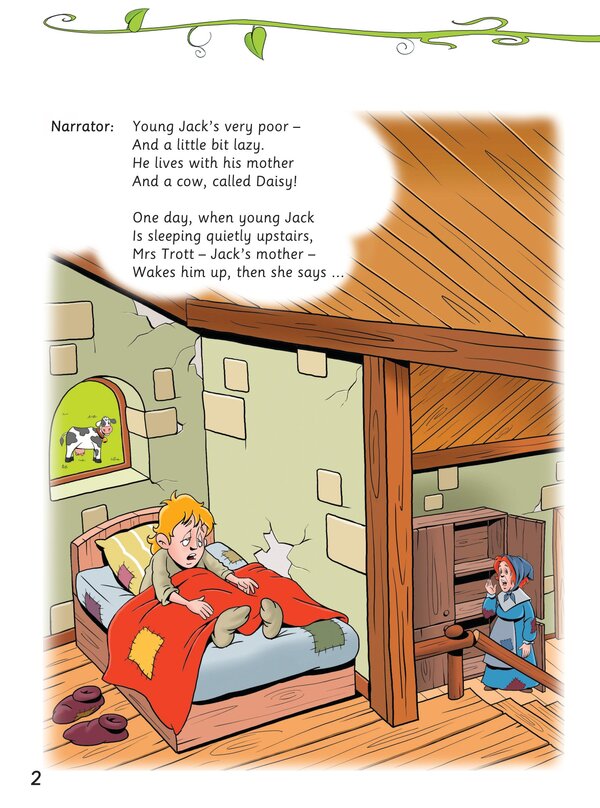 Jack and the Beanstalk. Story Book / Jack and the Beanstalk. Story Book Дженни Дули, Вирджиния Эванс 978-1-84466-989-9-3