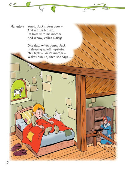 Jack and the Beanstalk. Story Book / Jack and the Beanstalk. Story Book Дженни Дули, Вирджиния Эванс 978-1-84466-989-9-3