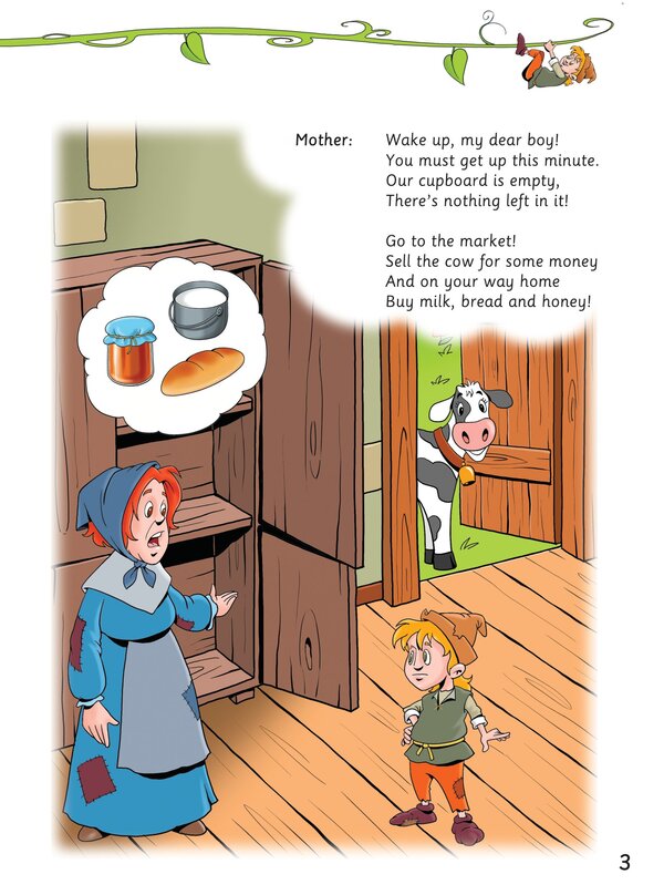 Jack and the Beanstalk. Story Book / Jack and the Beanstalk. Story Book Дженни Дули, Вирджиния Эванс 978-1-84466-989-9-4