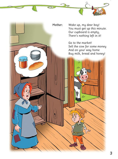 Jack and the Beanstalk. Story Book / Jack and the Beanstalk. Story Book Дженни Дули, Вирджиния Эванс 978-1-84466-989-9-4