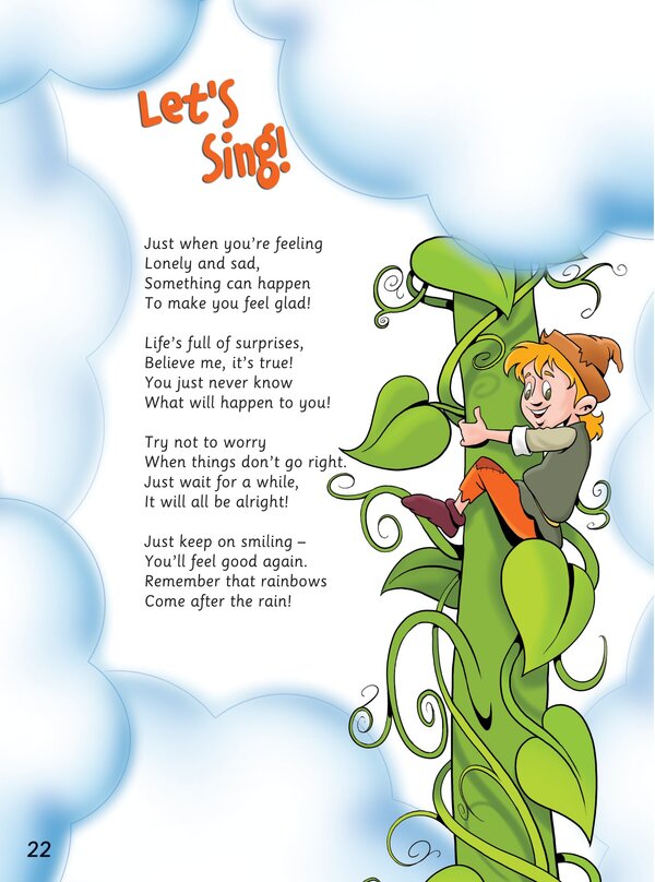 Jack and the Beanstalk. Story Book / Jack and the Beanstalk. Story Book Дженни Дули, Вирджиния Эванс 978-1-84466-989-9-5