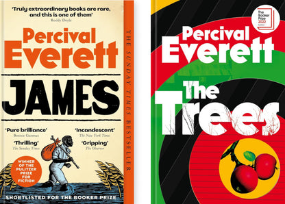 James. The Trees (Set Of 2 Books) Percival Everett / Персиваль Эверетт 9781035031269,9781035036615-1
