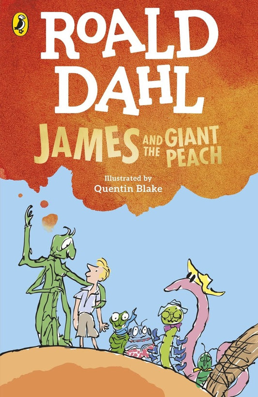 James And The Giant Peach Roald Dahl / Роальд Даль 9780241558331-1