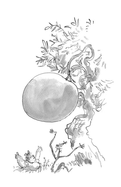 James And The Giant Peach Roald Dahl / Роальд Даль 9780241558331-4