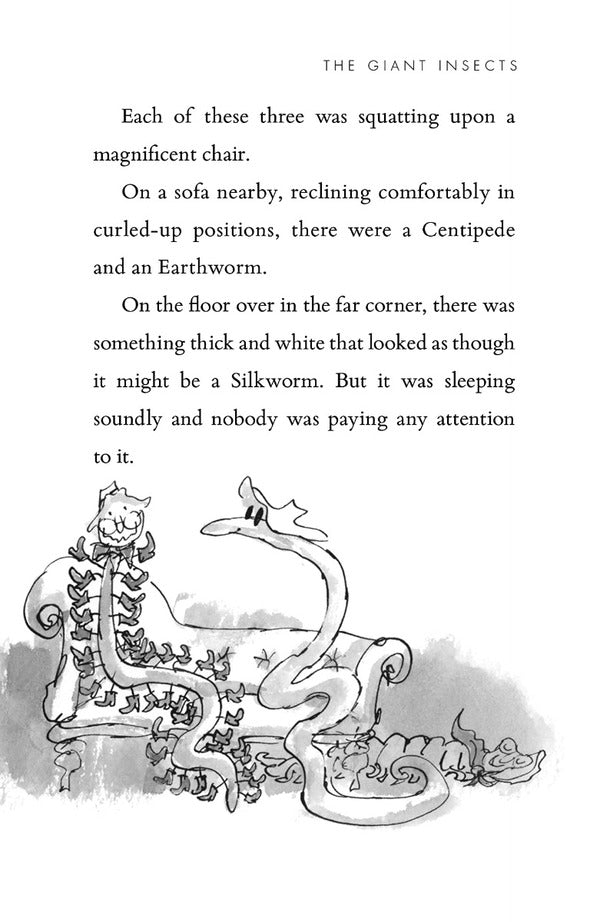 James And The Giant Peach Roald Dahl / Роальд Даль 9780241558331-6
