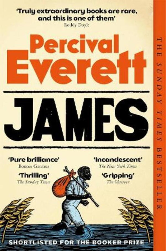 James: The Bestselling, Award-Winning Sensation Persival Everett / Персиваль Эверетт 9781035031269-1