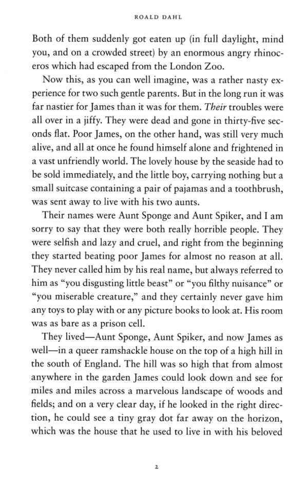 James and the Giant Peach. The Play / James and the Giant Peach. The Play Роальд Даль 9780141374291-3