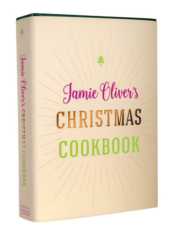 Jamie Oliver's Christmas Cookbook / Jamie Oliver's Christmas Cookbook Джейми Оливер 9780718183653-2