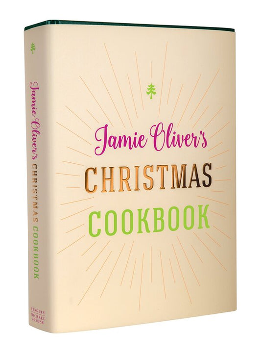 Jamie Oliver's Christmas Cookbook / Jamie Oliver's Christmas Cookbook Джейми Оливер 9780718183653-2