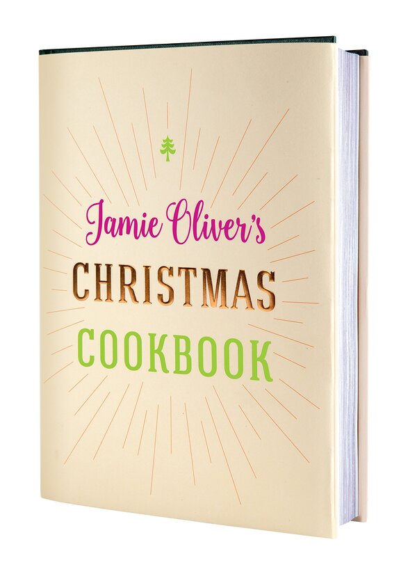 Jamie Oliver's Christmas Cookbook / Jamie Oliver's Christmas Cookbook Джейми Оливер 9780718183653-3