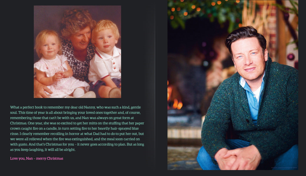 Jamie Oliver's Christmas Cookbook / Jamie Oliver's Christmas Cookbook Джейми Оливер 9780718183653-5