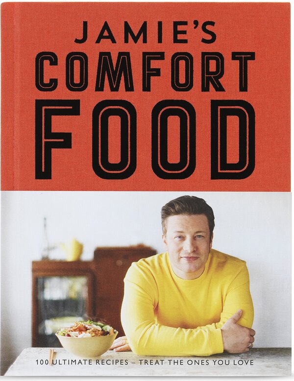 Jamie's Comfort Food / Jamie's Comfort Food Джейми Оливер 9780718159535-1