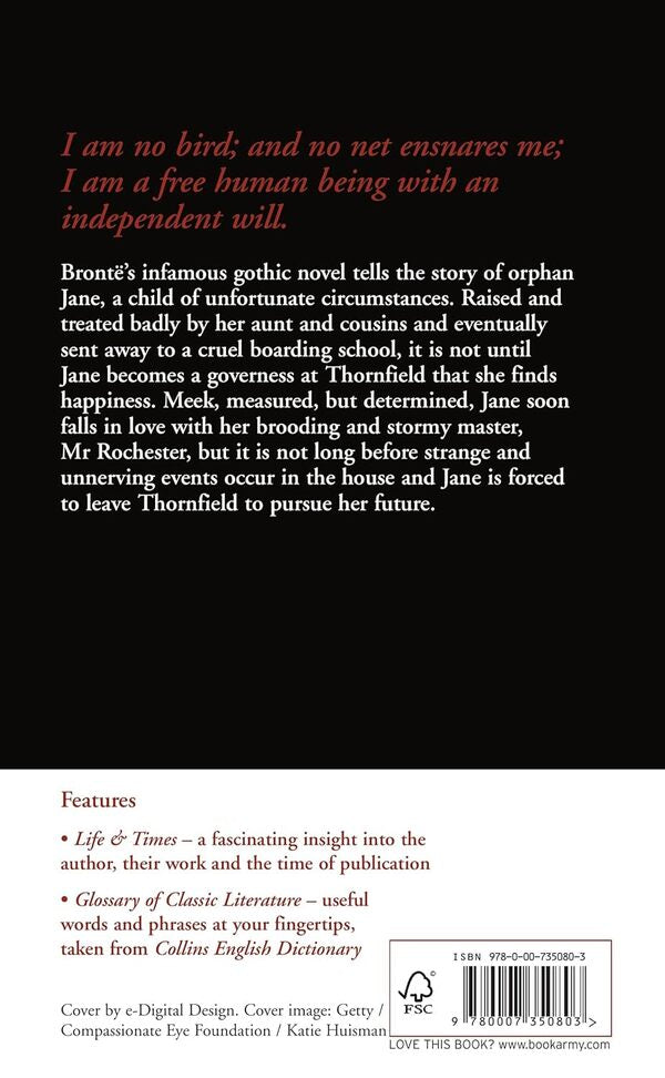 Jane Eyre Charlotte Bronte / Шарлотта Бронте 9780007350803-2