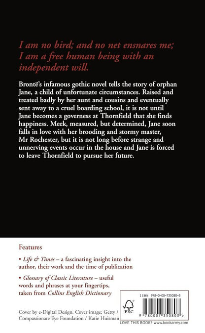 Jane Eyre Charlotte Bronte / Шарлотта Бронте 9780007350803-2