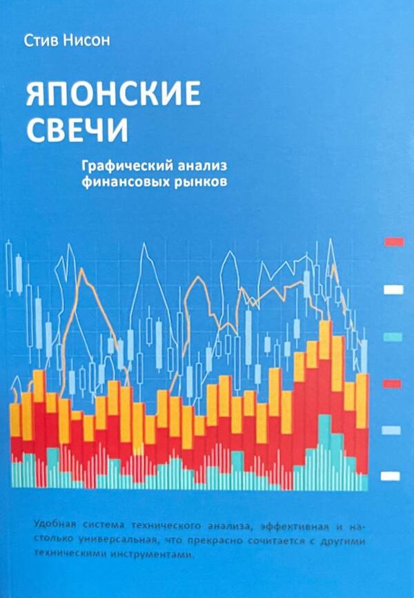 Japanese Candlesticks Graphic Analysis Of Financial Markets - Японские свечи Графический анализ финансовых рынков Steve Neeson - Стив Нисон Does not apply-1
