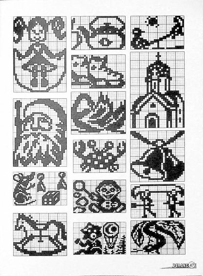 Japanese Puzzles 'Relax' (No. 647-650 for 2024) / Японські Головоломки «Релакс» (№ 647-650 за 2024 год)  -4