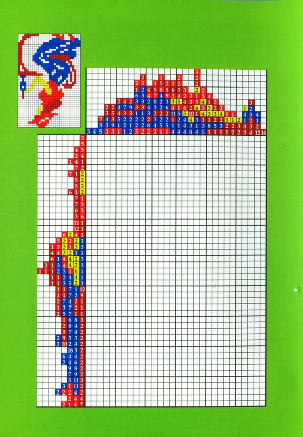 Japanese Puzzles 'Relax' (No. 660-663 for 2024) / Японські Головоломки «Релакс» (№ 660-663 за 2024 год)  -2