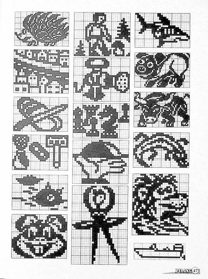 Japanese Puzzles 'Relax' (No. 660-663 for 2024) / Японські Головоломки «Релакс» (№ 660-663 за 2024 год)  -4