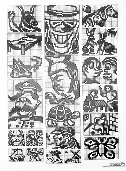 Japanese Puzzles 'Relax' (No. 664-667 for 2024) / Японські Головоломки «Релакс» (№ 664-667 за 2024 год)  -3